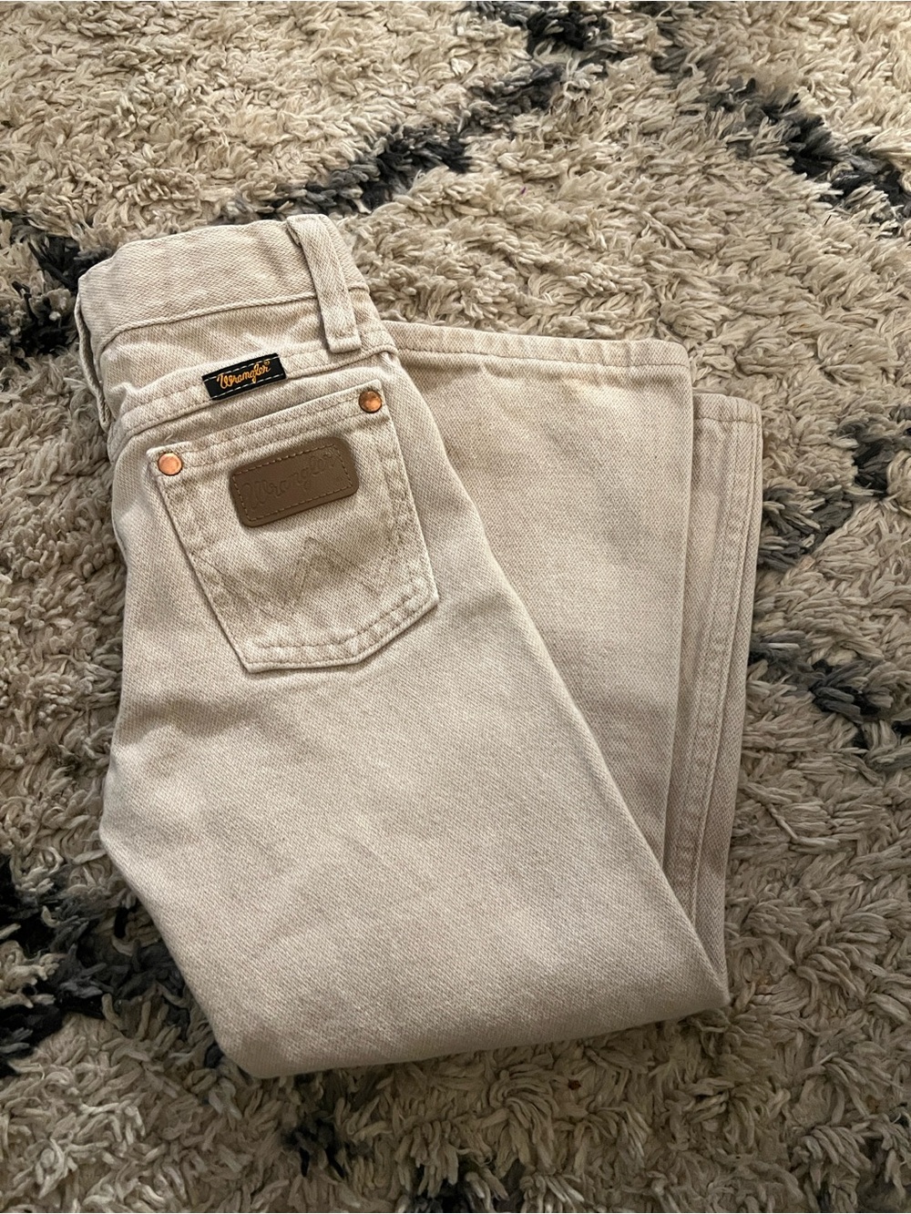 Kids Durable Wrangler Jeans